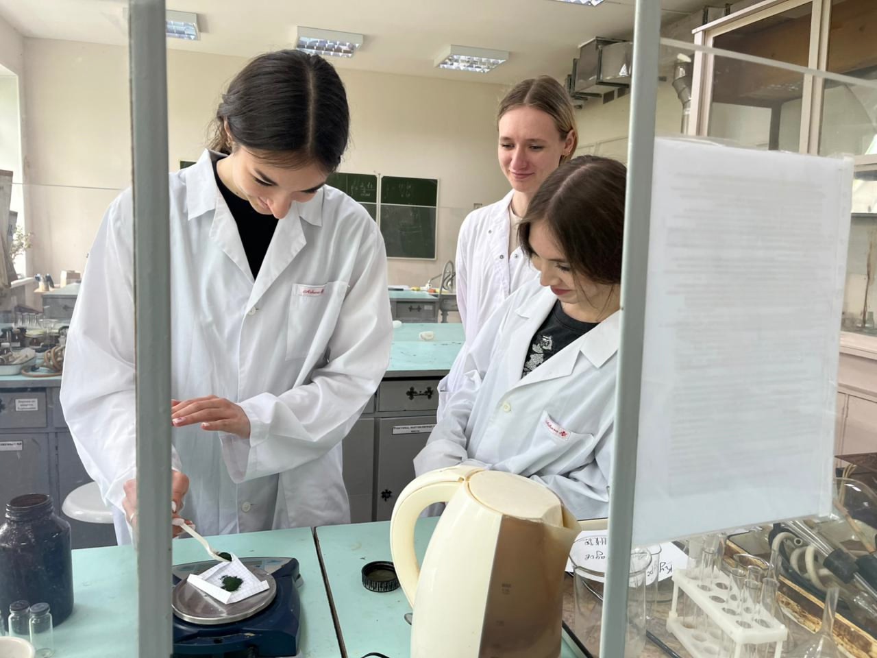 «Стань студентом ПГУ на один день». МБОУ СОШ №66 г. Пензы им. В.А. Стукалова. День первый.